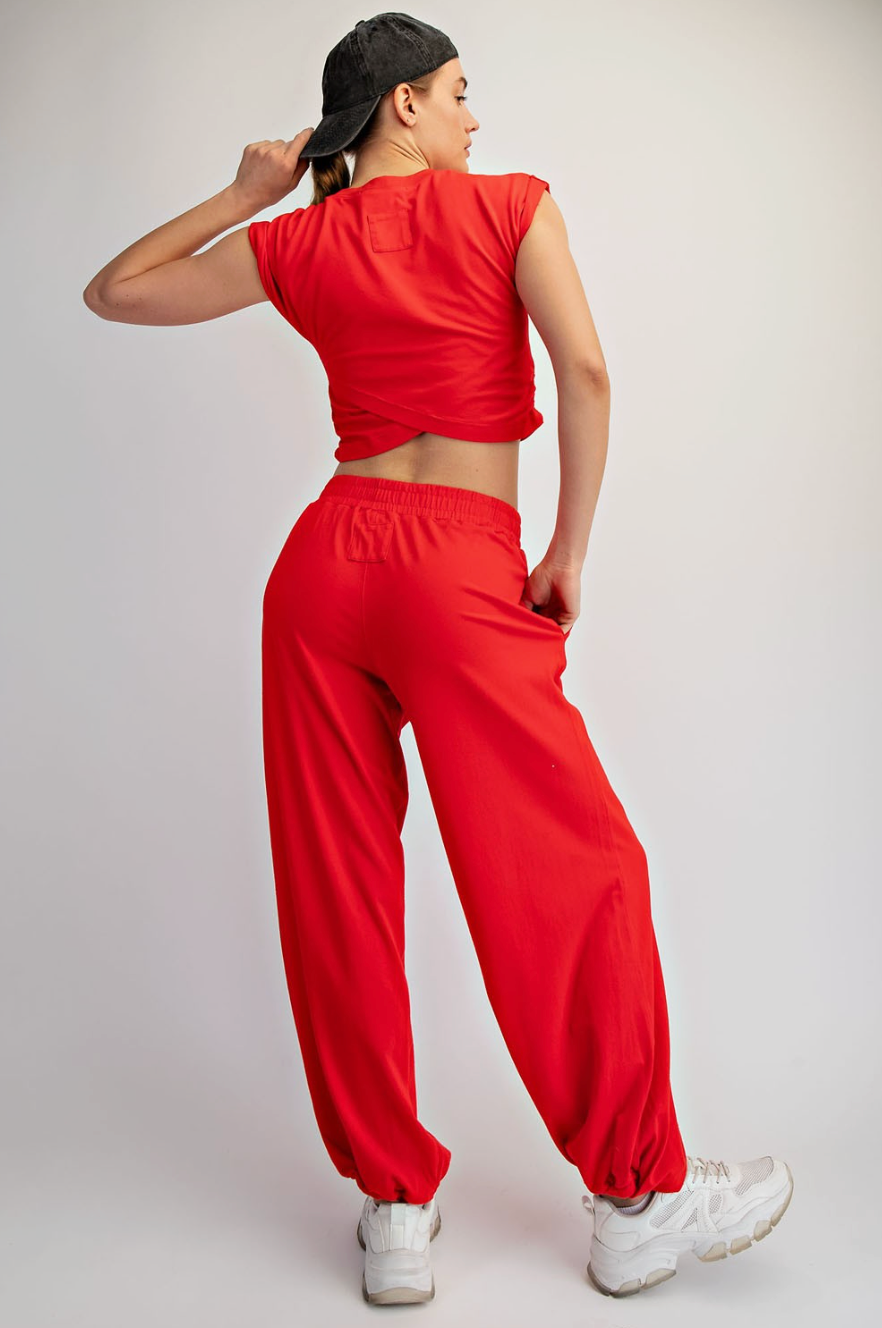 Around Town Set - Red