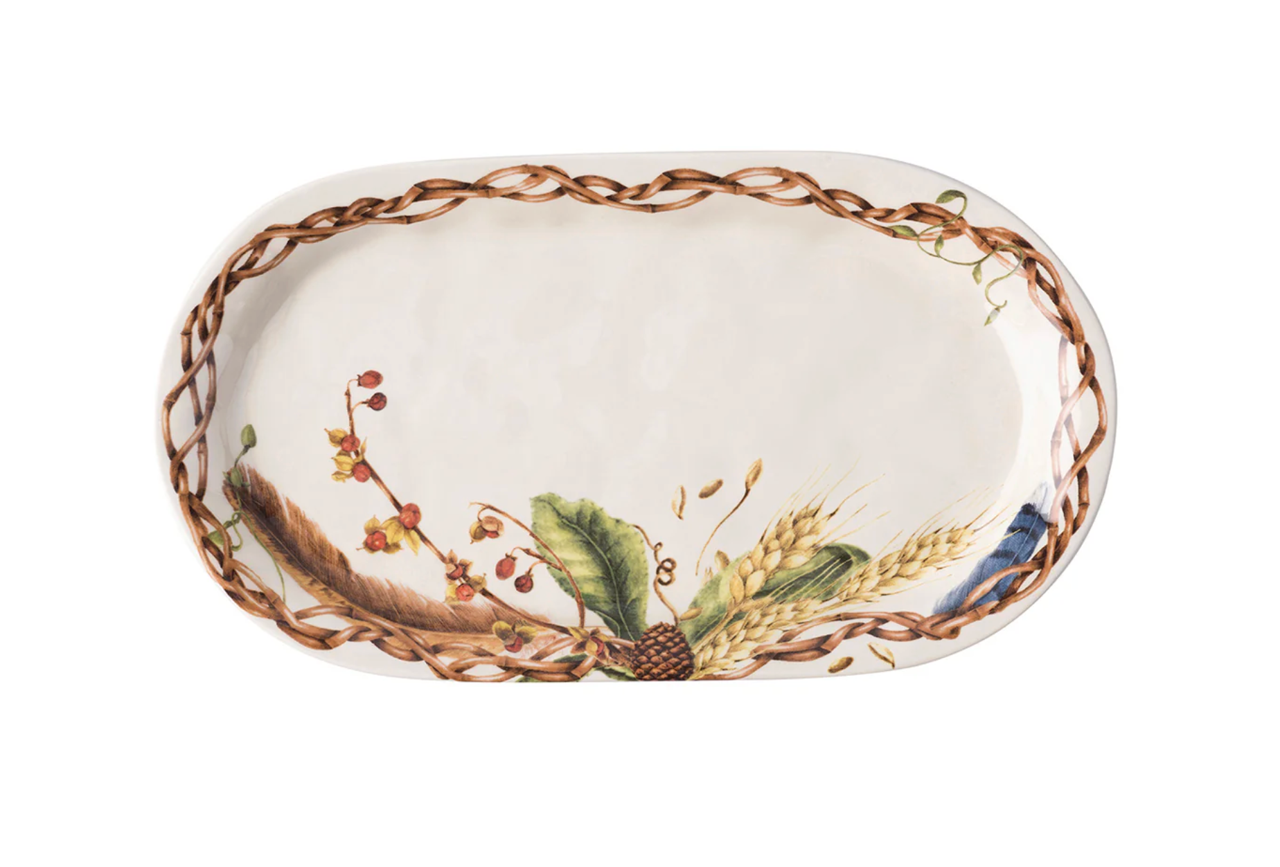 Forest Walk 13.5" Hostess Tray