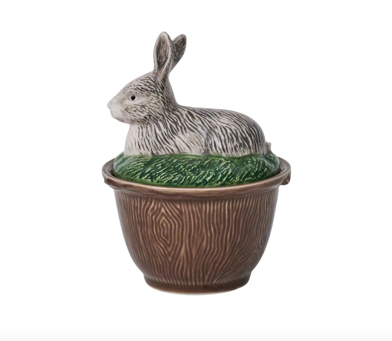 Forest Walk Rabbit Bowl w/ Lid