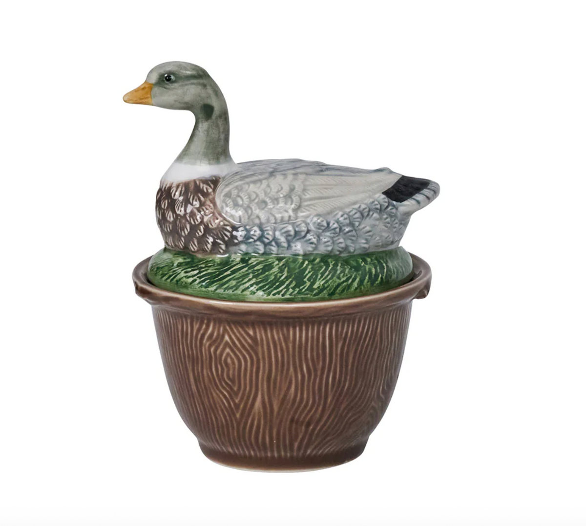 Forest Walk Duck Bowl w/ Lid