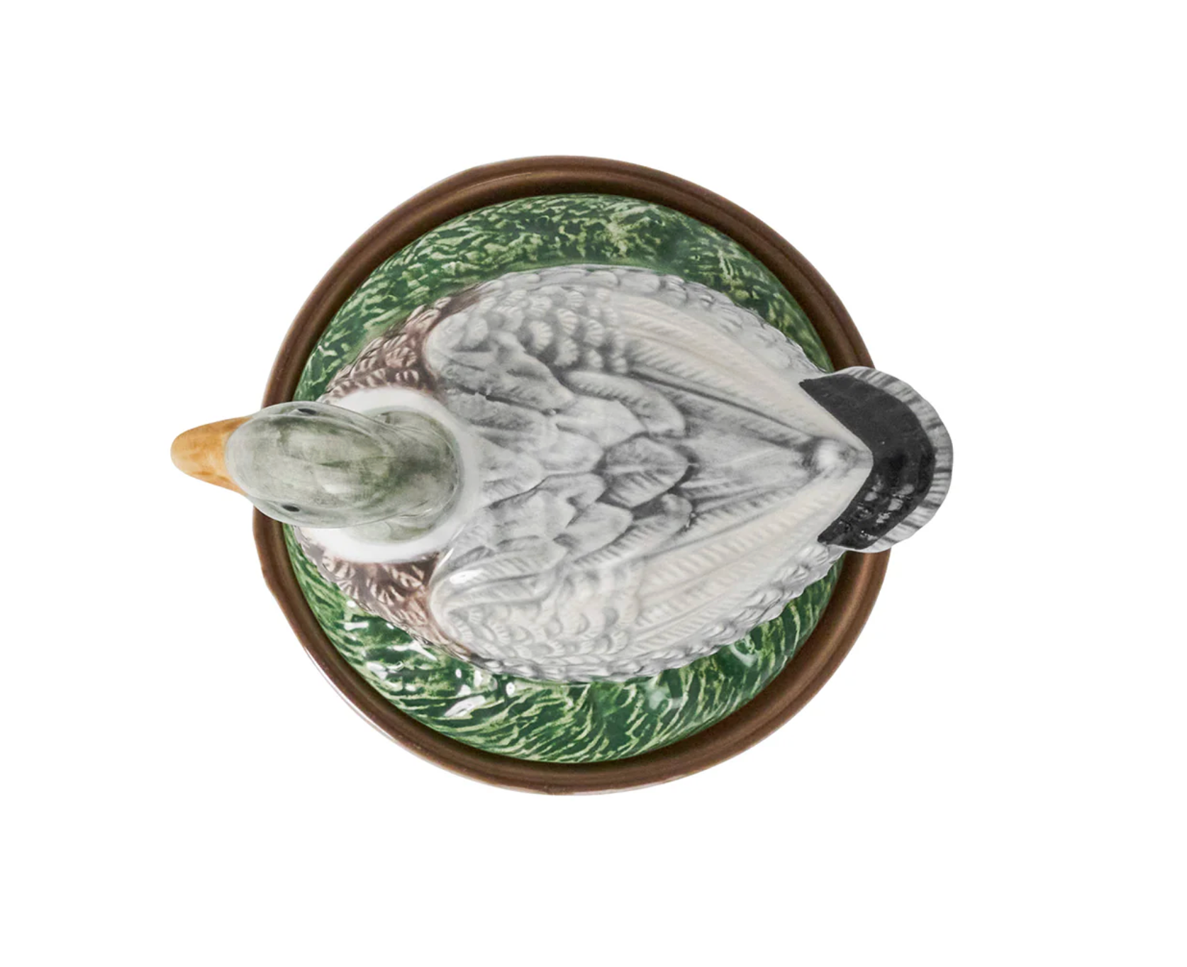 Forest Walk Duck Bowl w/ Lid