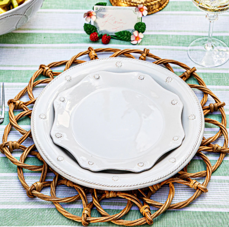 Berry & Thread Dinner Plate