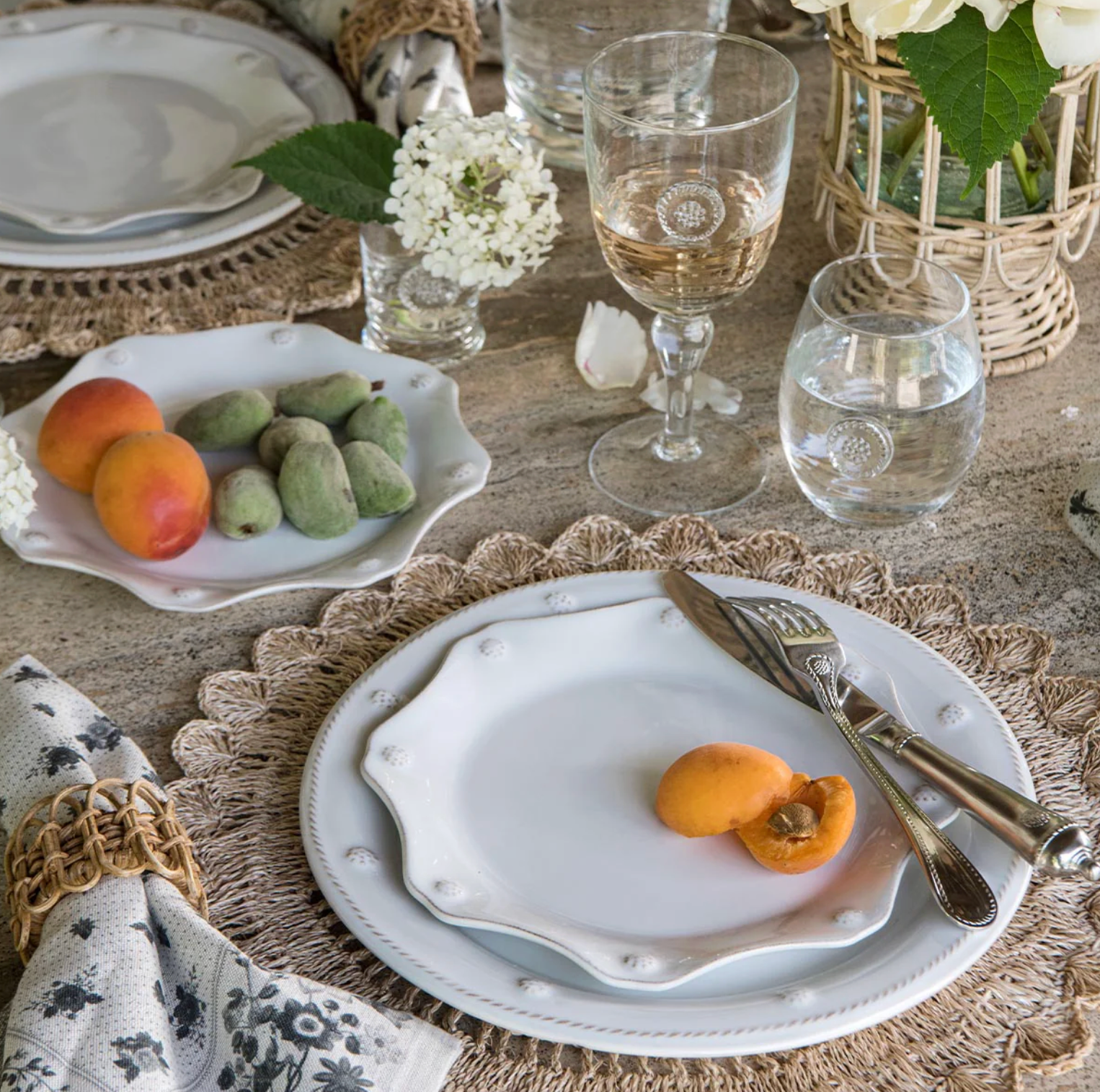 Berry & Thread Dinner Plate