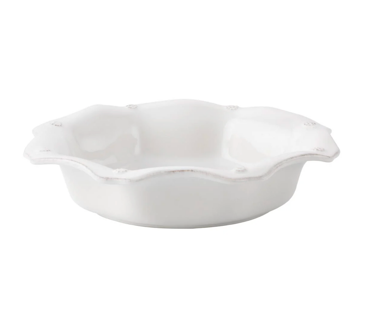 Berry & Thread Scalloped Pasta/Soup Bowl