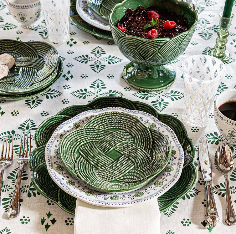 Le Panier Mystic Knot Charger/Platter