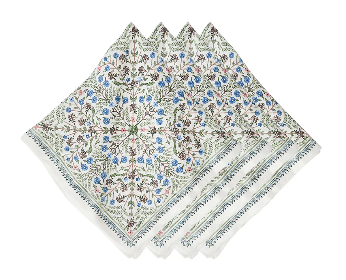 Villa Seville Napkins - Set of 4