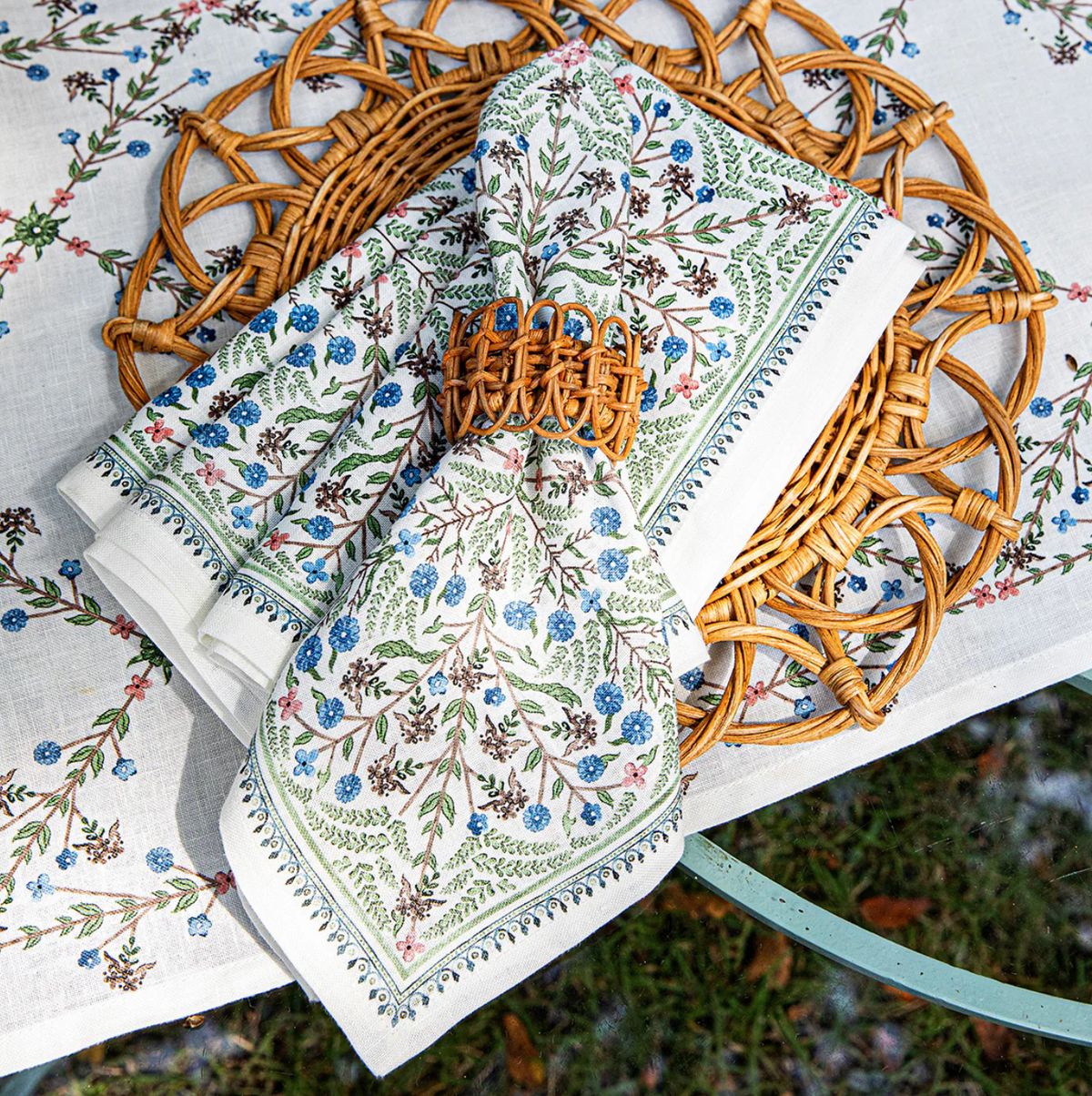 Villa Seville Napkins - Set of 4