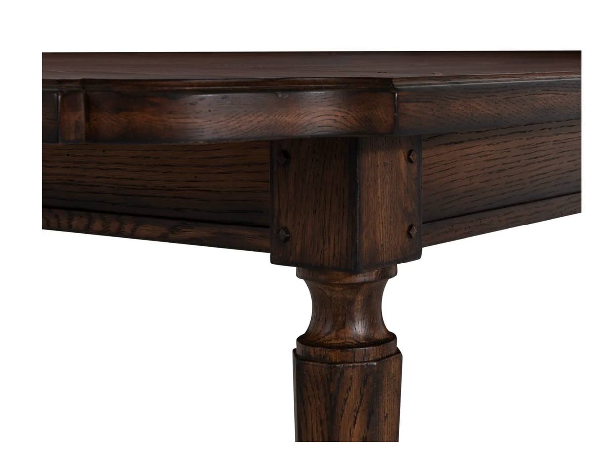 Matthew Oak Extension Dining Table