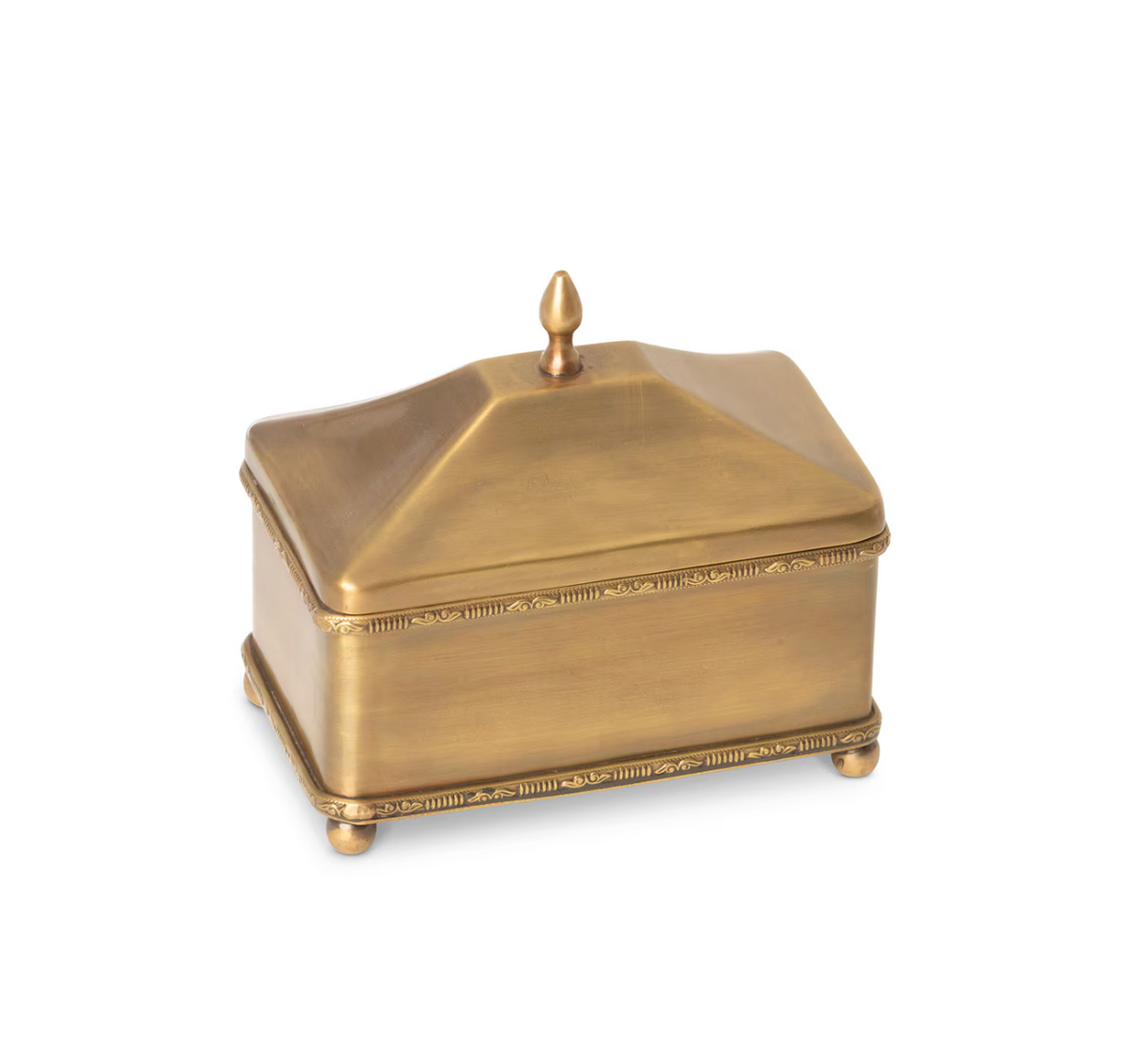 Brass Escritoire Boxes