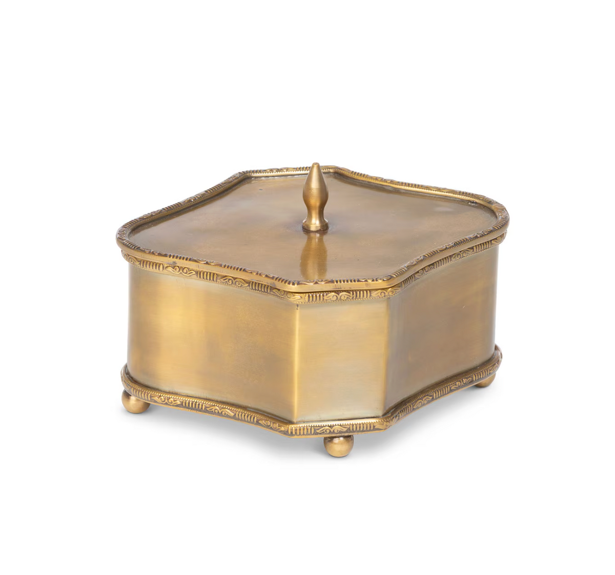 Brass Escritoire Boxes