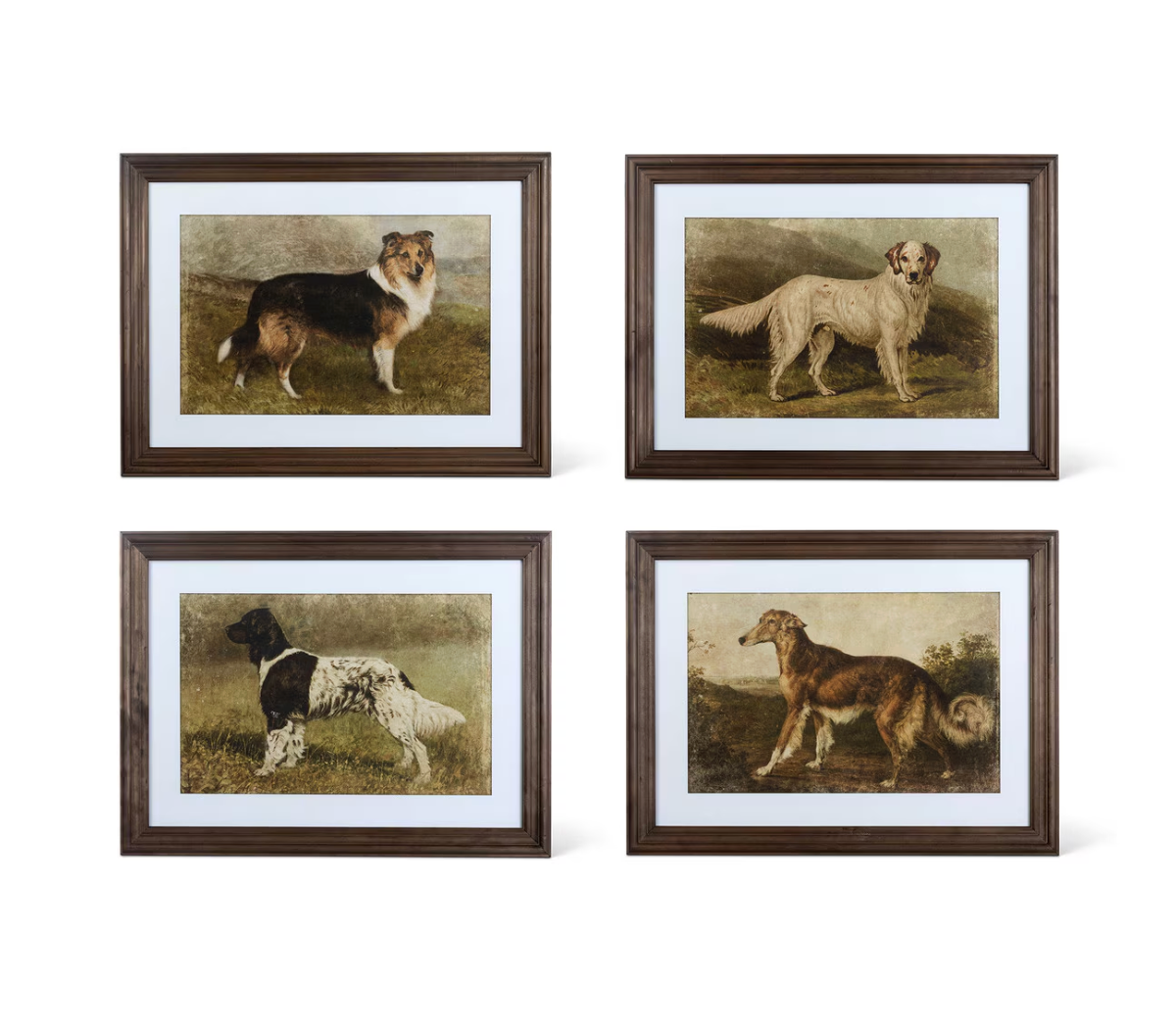 Heritage Hounds Framed Art
