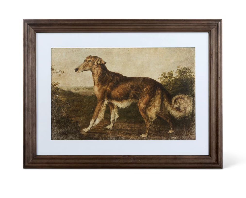 Heritage Hounds Framed Art
