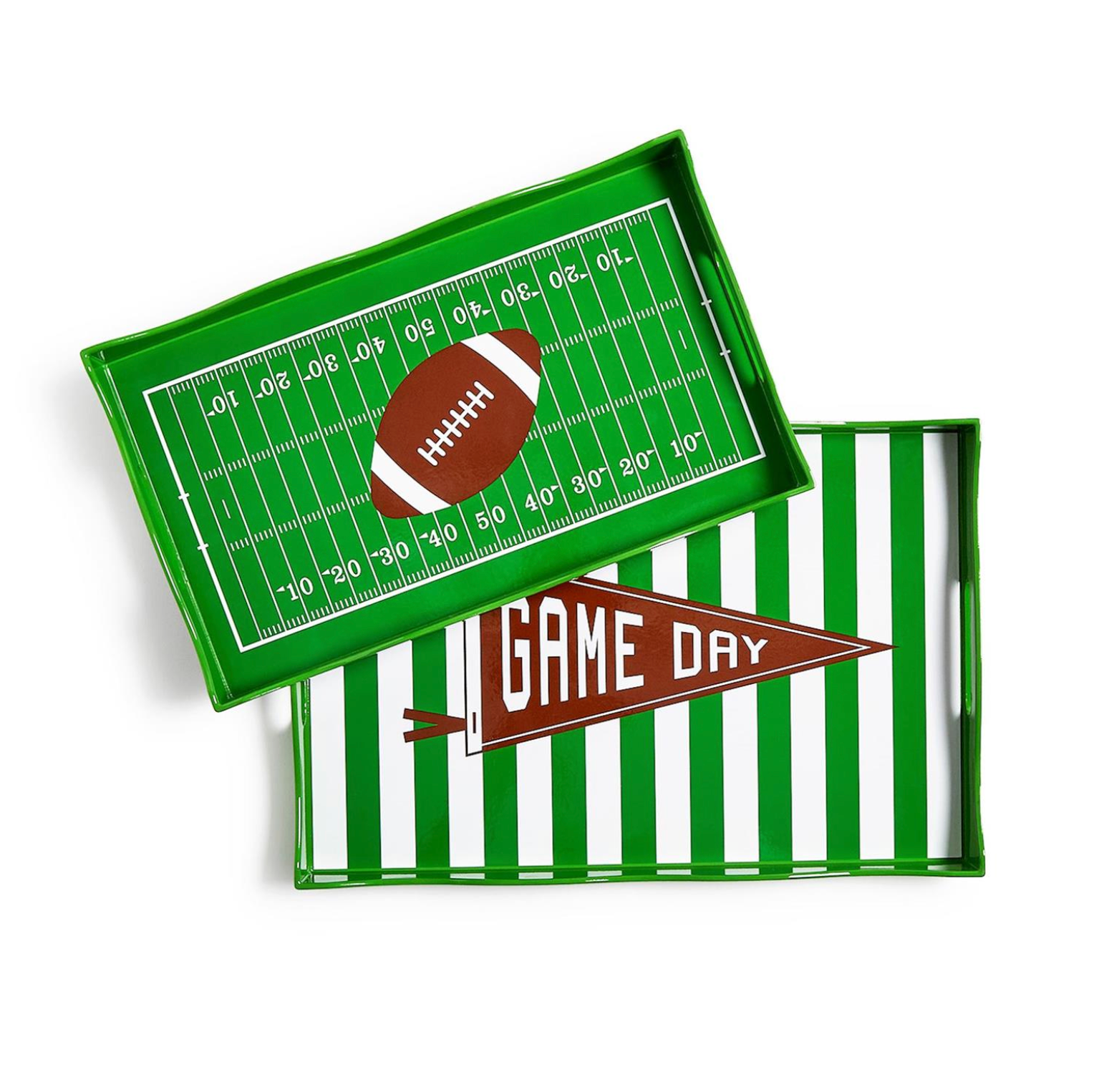 Game Day Serving Trays