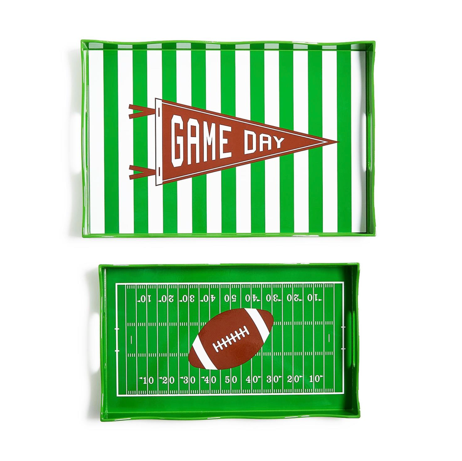 Game Day Serving Trays