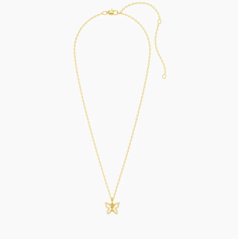 Ella Stein Open Wings Pendant Necklace