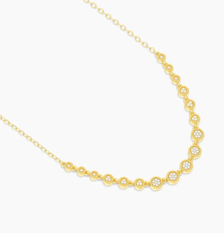 Ella Stein Multi Circle Chain Necklace