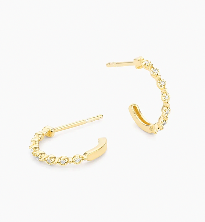 Ella Stein Classic Hoop Earrings