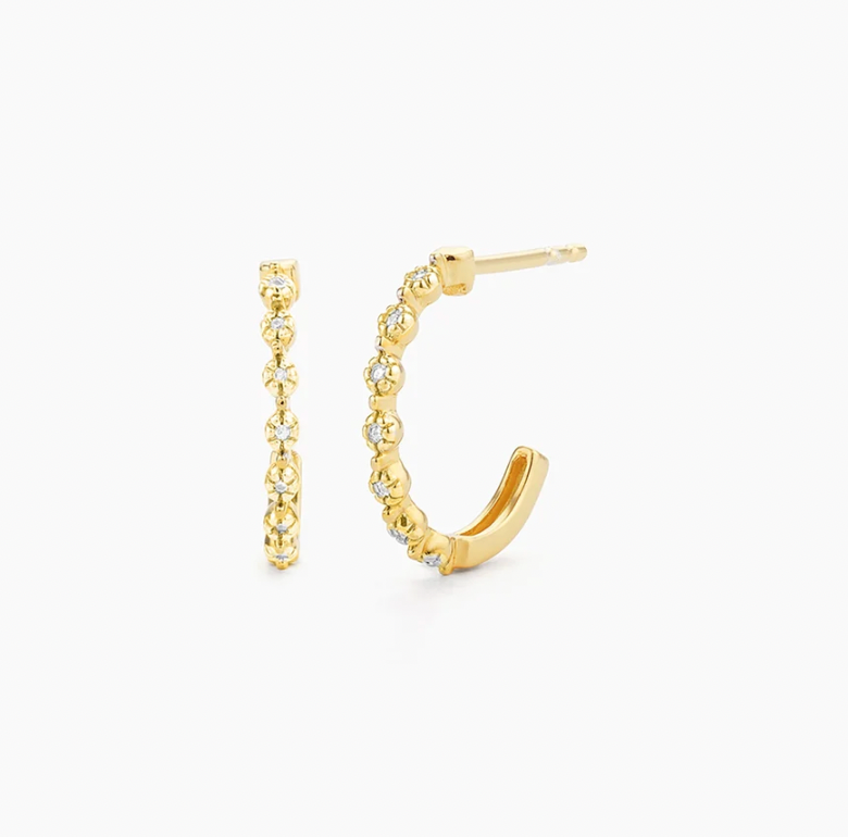 Ella Stein Classic Hoop Earrings