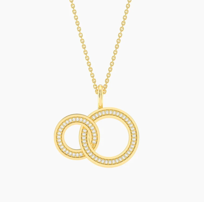 Ella Stein Forever Linked Pendant Necklace