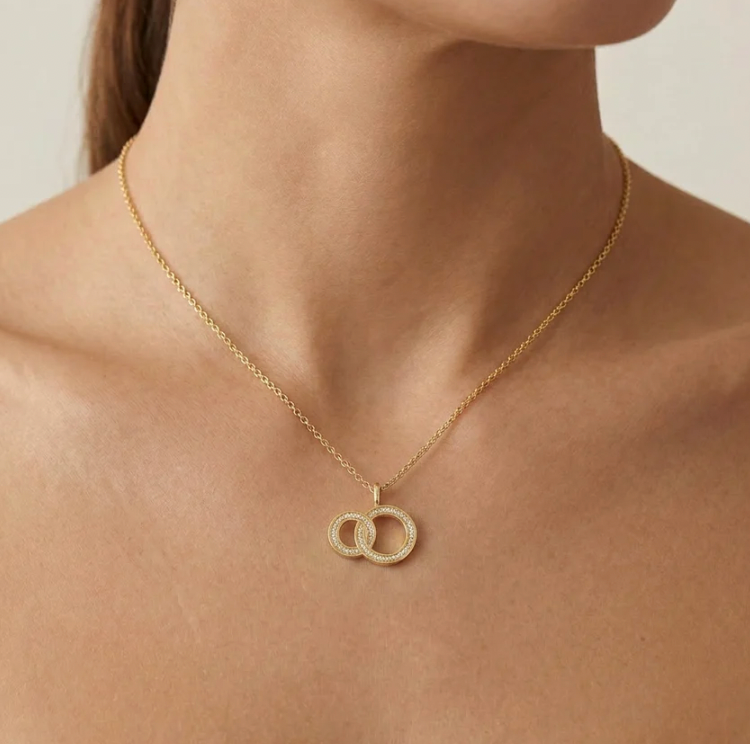 Ella Stein Forever Linked Pendant Necklace