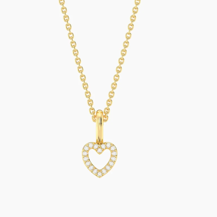 Ella Stein Petite Heart Necklace