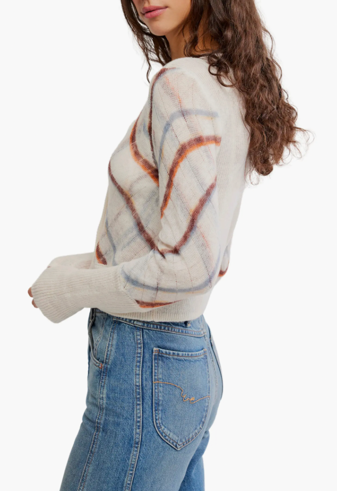 Free people Highland Mist Cardi