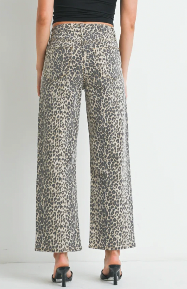 JBD High Rise Vintage Straight Jeans
