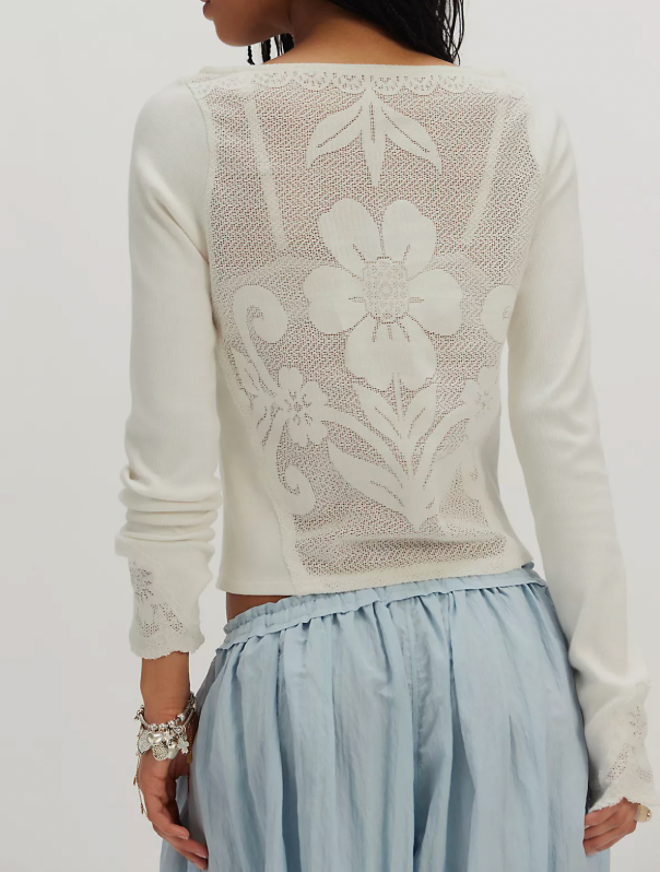 Delilah Long Sleeve Top