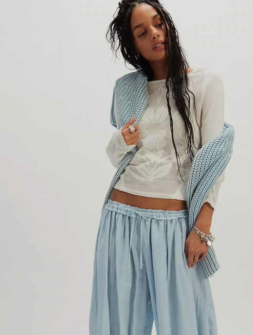 Delilah Long Sleeve Top