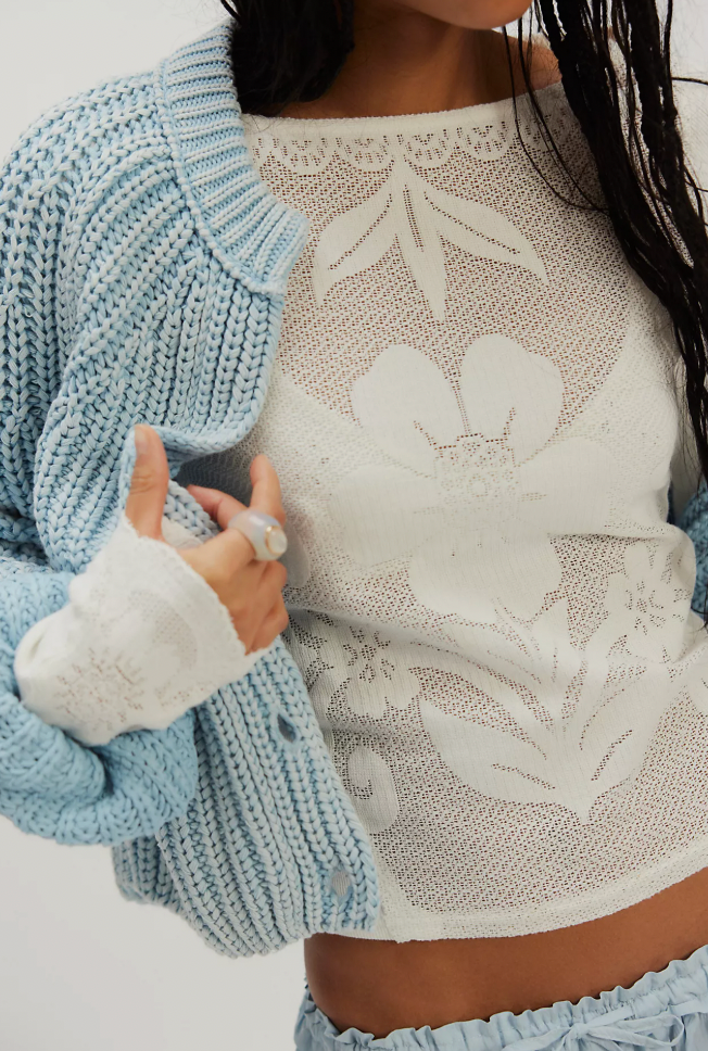 Delilah Long Sleeve Top