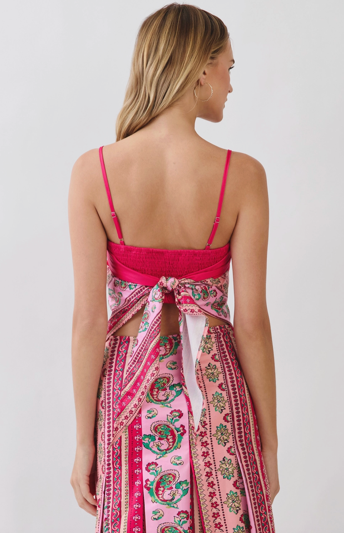 Riviera Nights Scarf Top