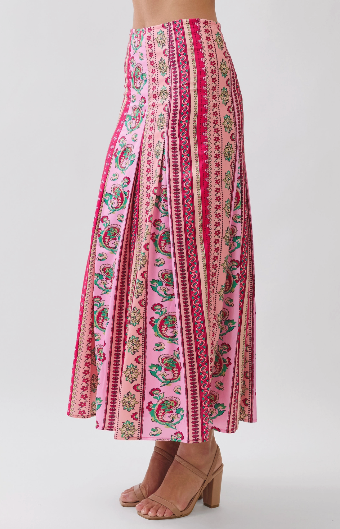 Riviera Nights Maxi Skirt