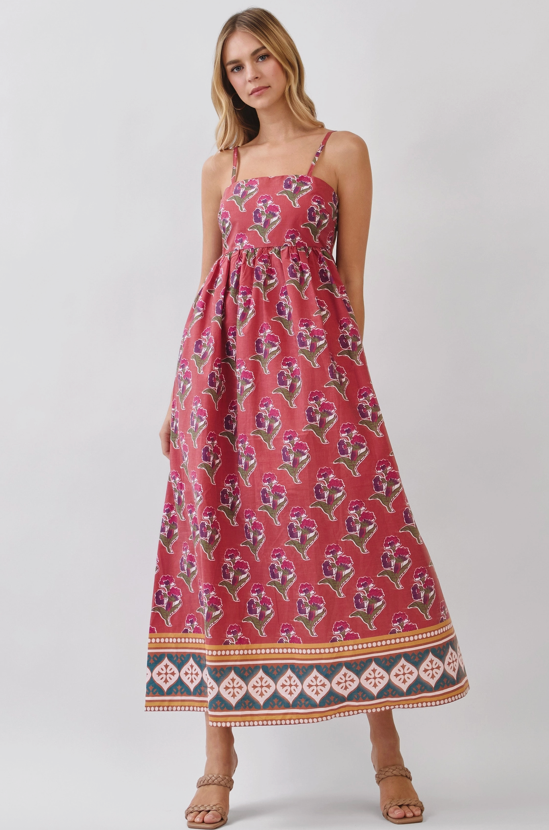 Harvest Bloom Maxi Dress