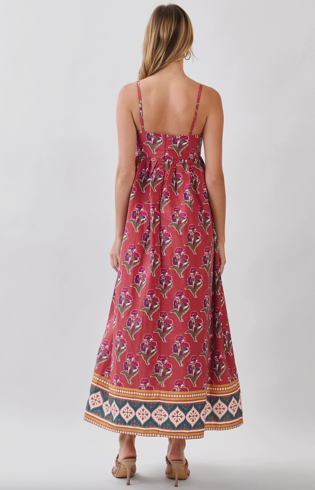 Harvest Bloom Maxi Dress