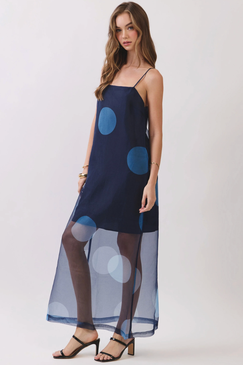 Dot To Dot Dress - FINAL SALE 30% OFF IN CART