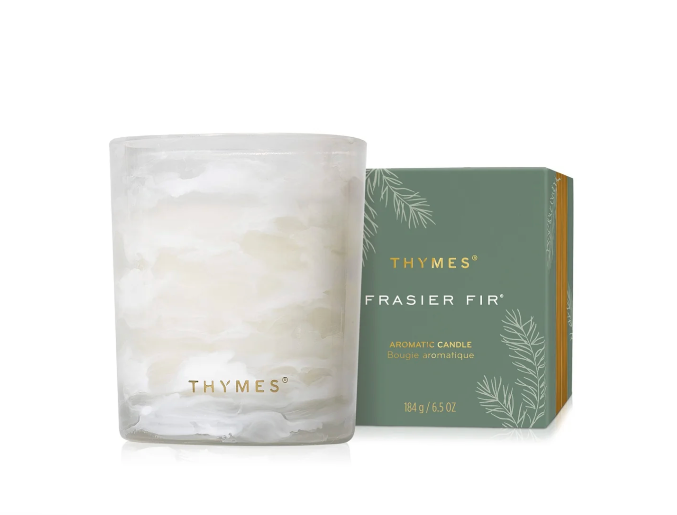 Frasier Fir Tidings Boxed Candle