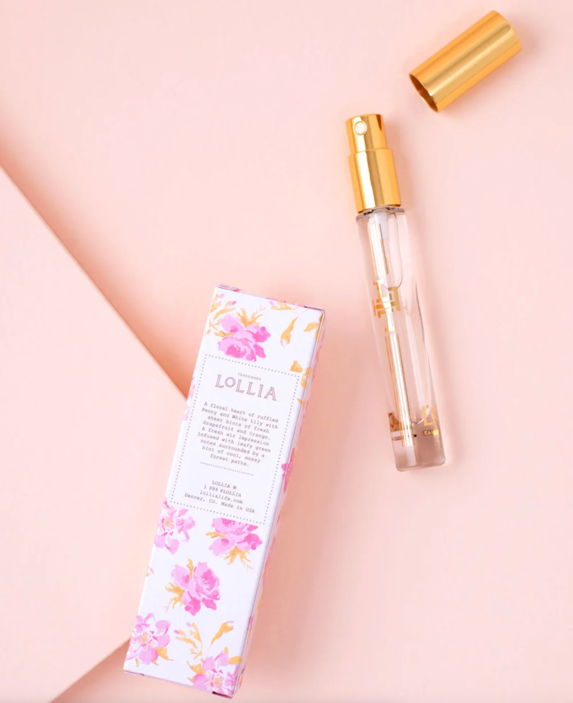 Lollia Breathe Travel Eau de Parfum