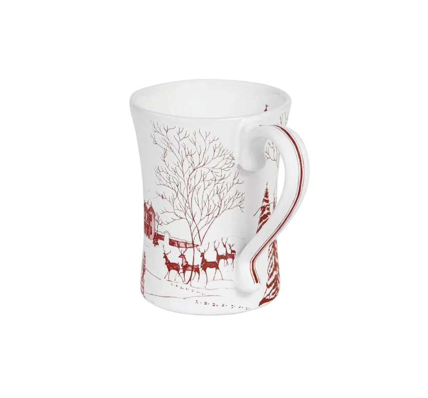 Country Estate Winter Frolic Mug