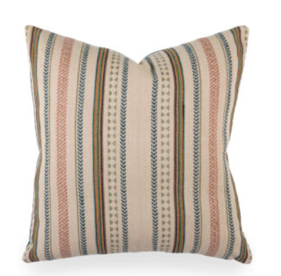 Cambria Denim Feather Down Pillow
