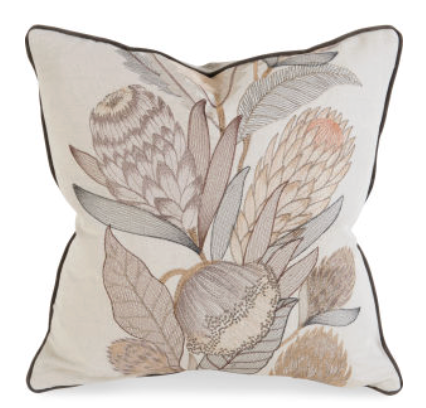 Panola Linen Feather Down Pillow