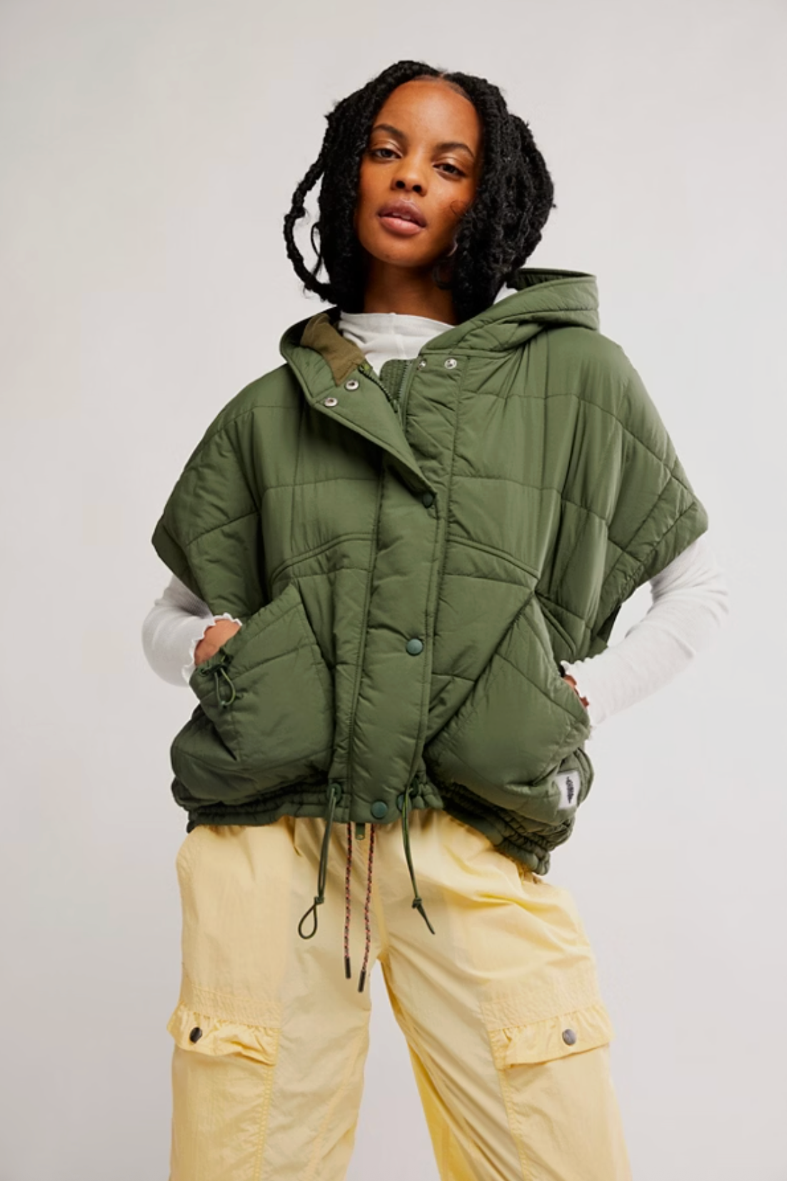 Free People Happy Trails Poncho