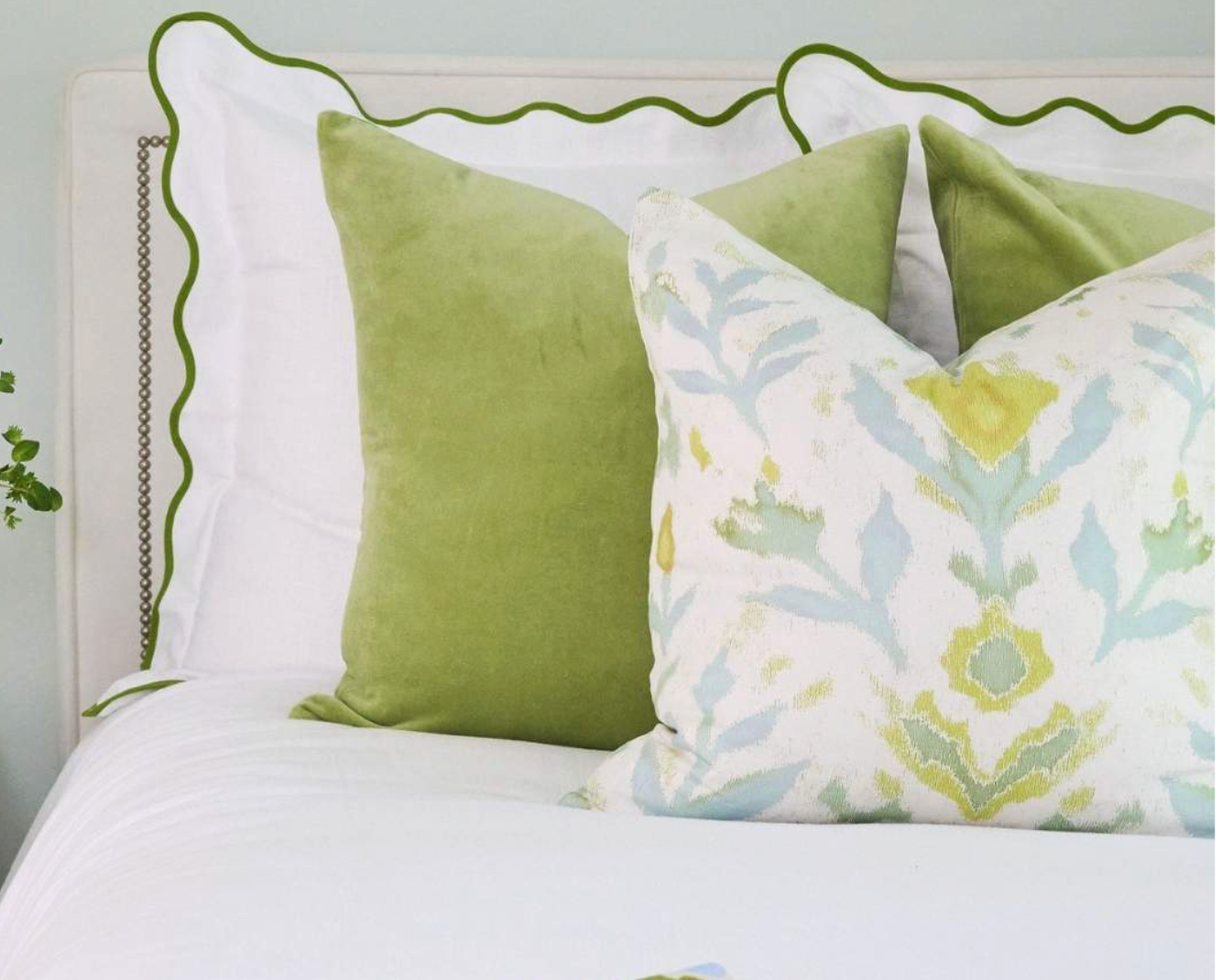 Laura Park Petal Garden Linen Decorative Pillow