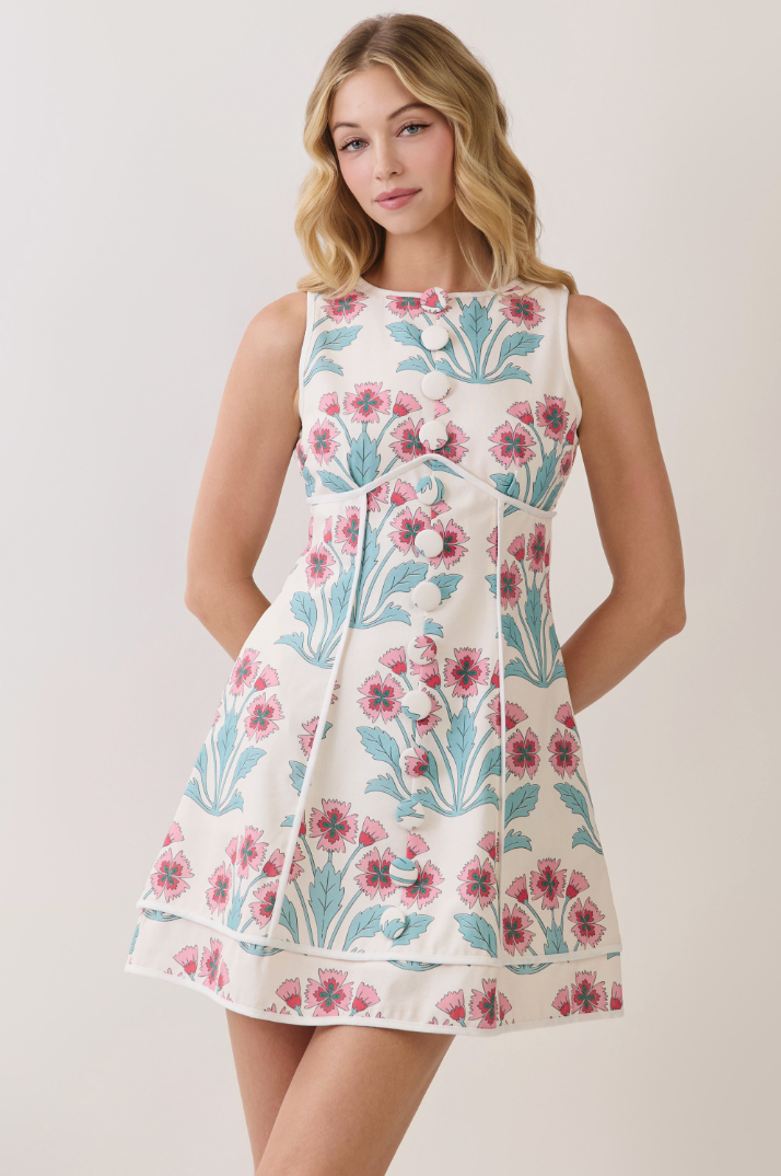 George Floral Dress