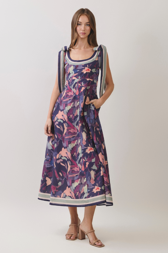 Kendra Midi Dress