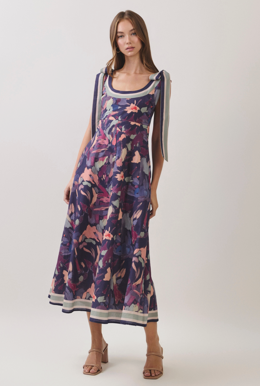 Kendra Midi Dress