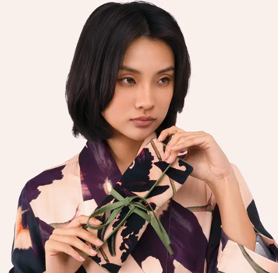 Midnight Orchid Jewelry Roll