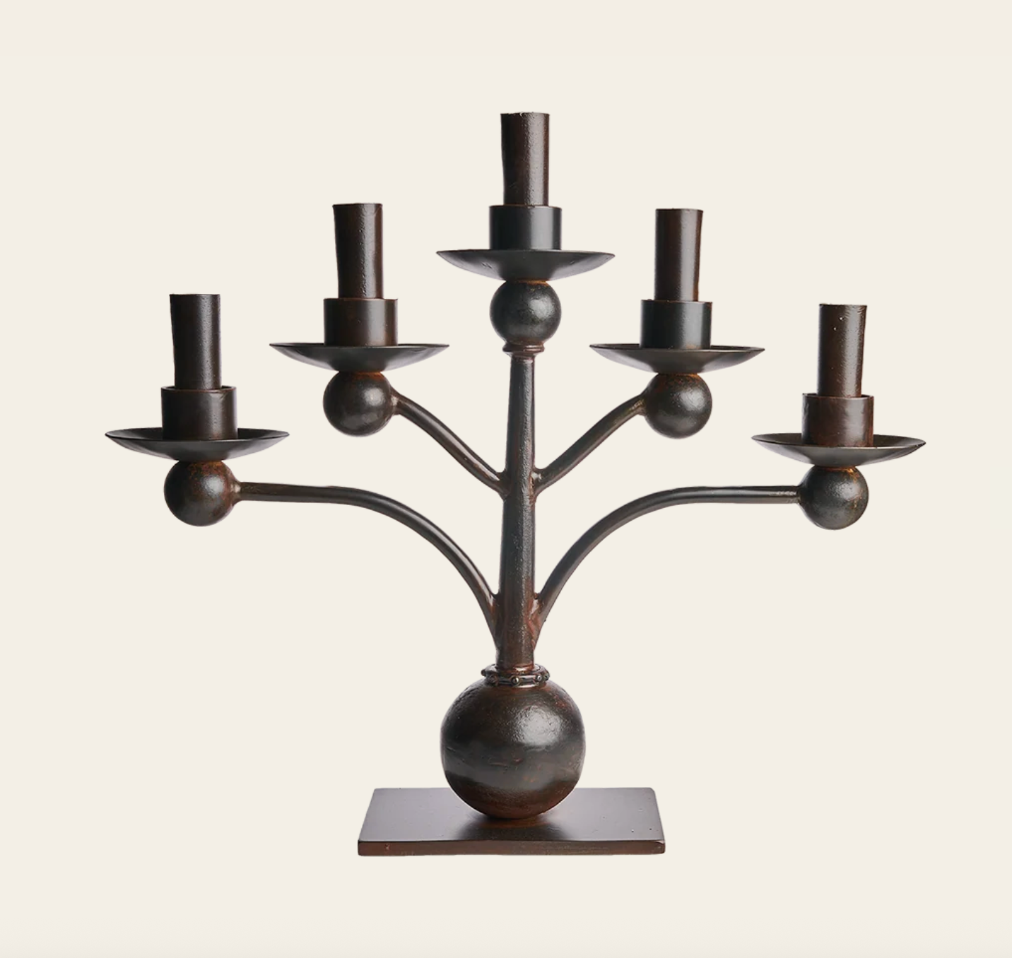 Balero Bola Candelabra w/ 5 Arms