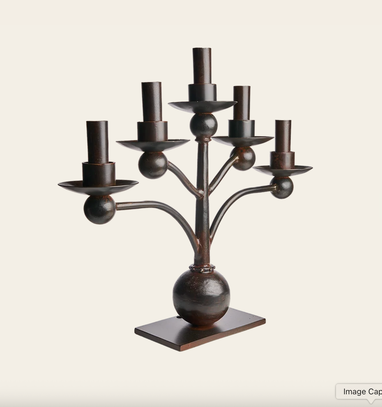 Balero Bola Candelabra w/ 5 Arms