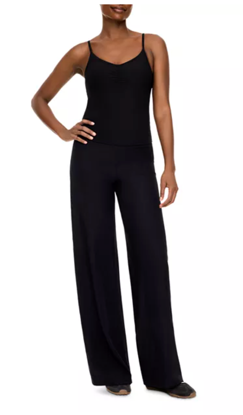 SPANX Ruched Cami - Very Black