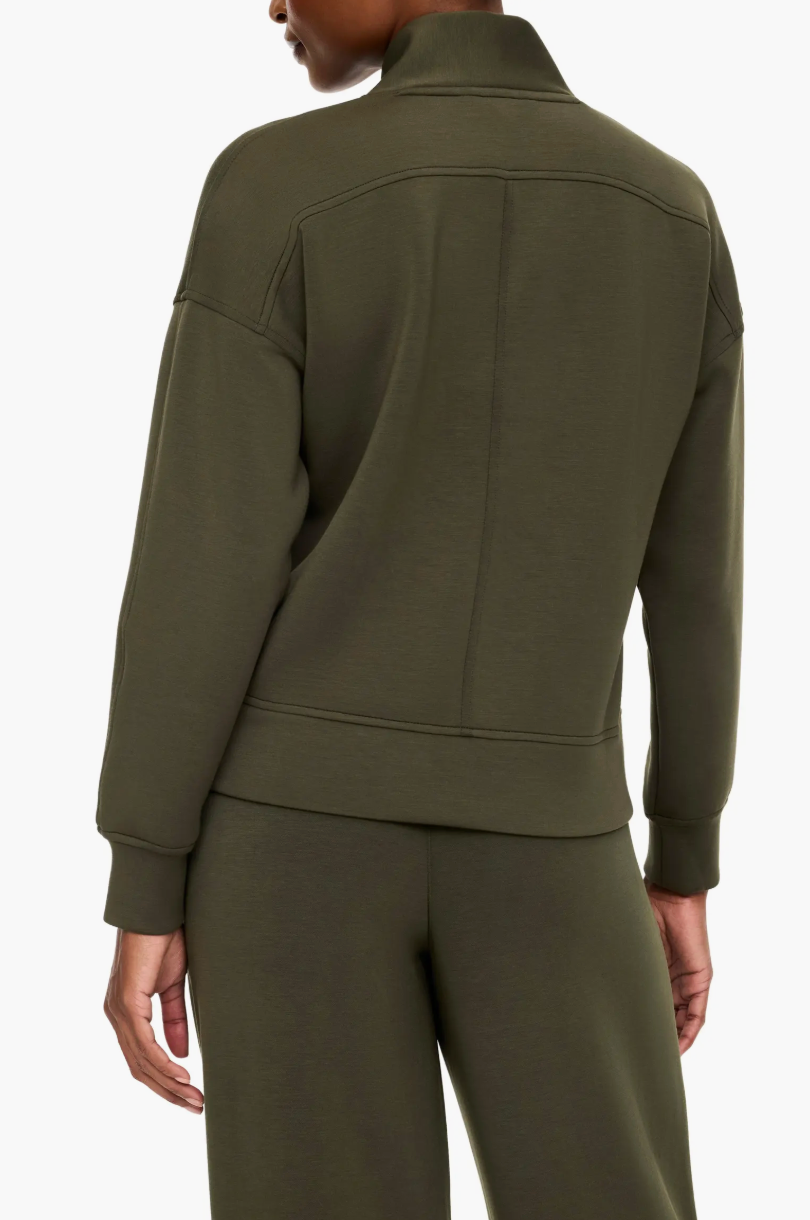 SPANX AirEssentials V-Neck Long Sleeve - Monstera